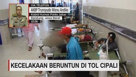 VIDEO: Kecelakaan Maut di Tol Cipali, 12 Orang Tewas