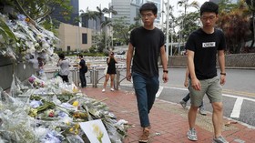 Inggris Beri Suaka Politik Aktivis Pro-Demokrasi Hong Kong