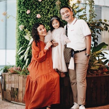 Punya Adik, Putri Sulung Ruben Onsu-Sarwendah Tak Cemburu