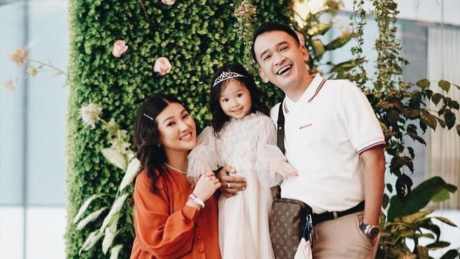 Punya adik bayi, putri Ruben Onsu dan Sarwendah ternyata tak cemburu.