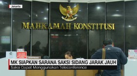 VIDEO: MK Siapkan Sarana Saksi Sidang Jarak Jauh