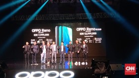 Oppo Banderol Reno Rp8 Juta dan Reno Zoom Edition Rp13 Juta