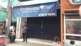 Polisi Kantongi Identitas Perampok Toko Emas di Balaraja