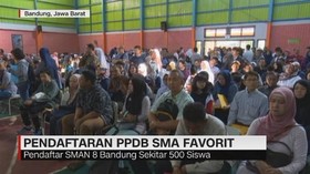 VIDEO: Pendaftaran PPDB SMA Favorit
