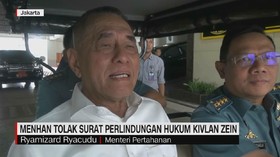 VIDEO: Menhan Tolak Surat Perlindungan Hukum Kivlan Zen
