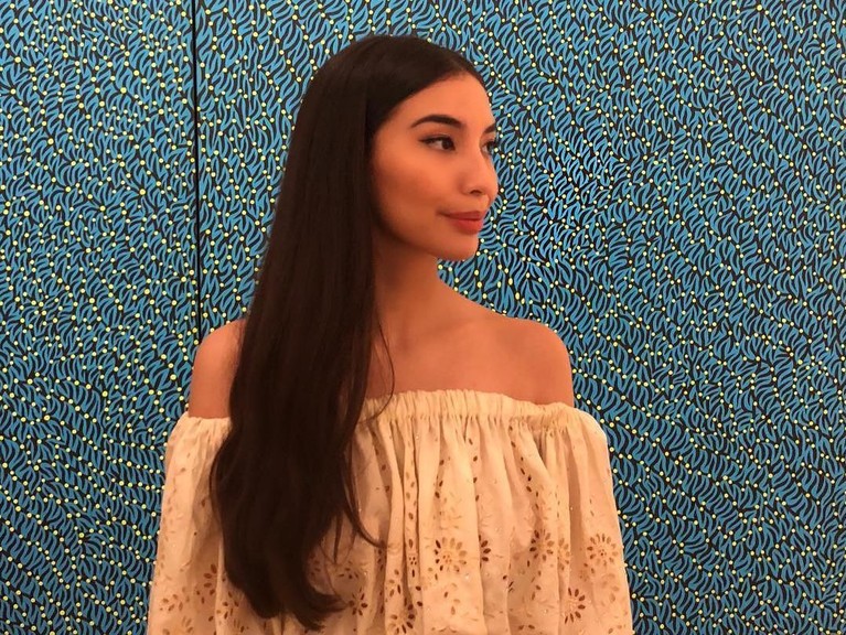 Enam potret Seksi Manohara Odelia yang tengah diisukan dekat dengan mantan suami Nafa Urbach, Zack Lee.