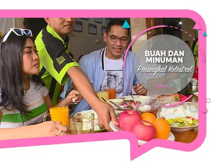 Buah dan Minuman Penangkal Kolesterol