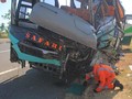 Sopir Bus Sinar Jaya Jadi Tersangka Tabrakan Maut di Cipali