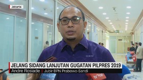 VIDEO: BPN Meminta MK Tidak Membatasi Jumlah Saksi
