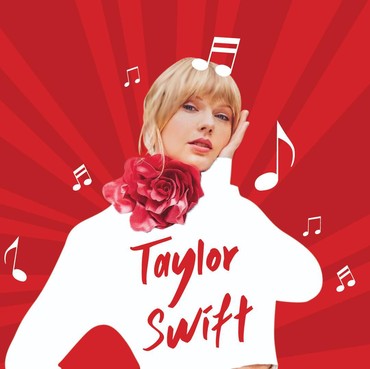 Infografis: Cara Cerdik Taylor Swift 