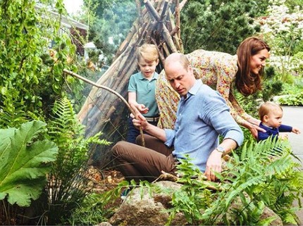 7 Momen Manis Pangeran William dan Ketiga Anaknya