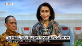 VIDEO: Tim Pansel Akan Telusuri Rekam Jejak Capim KPK