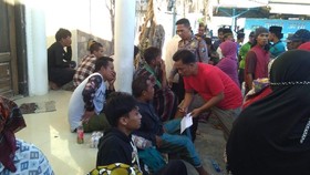 Berkas Perkara Kecelakaan Kapal Arim Jaya Dinyatakan Lengkap
