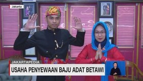 VIDEO: Fesyen Khas Betawi 