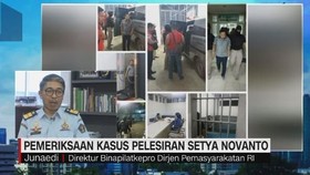 VIDEO: Pemeriksaan Kasus Pelesiran Setya Novanto