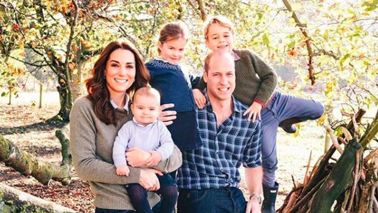Pangeran William dan Anak-anaknya Pangeran William dan Anak-anaknya