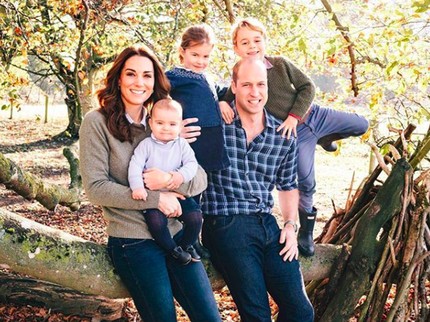 Liburan Bareng Anak, Pangeran William dan Kate Middleton Langgar Protokol Kerajaan?