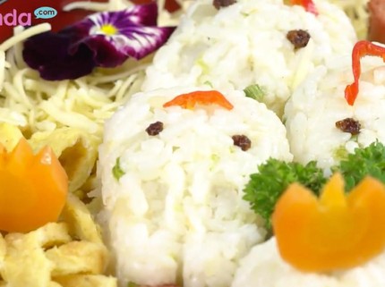 Resep Nasi Kepal Isi Sosis Tabur Keju, Bekal Simpel untuk Si Kecil