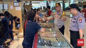 Polisi Minta Toko Emas Pasang Terali demi Perlambat Perampok
