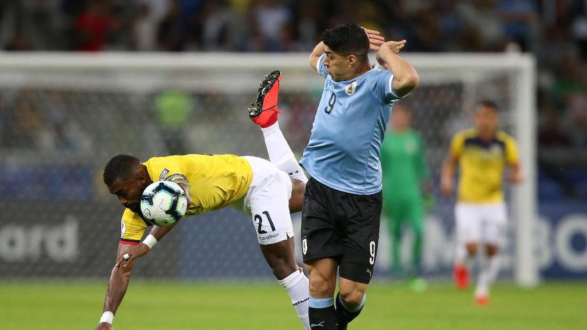 Foto: Pesta Gol Tandai Kiprah Timnas Uruguay di Copa America