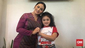 Amora Lemos Ikuti Jejak KD Jadi Penyanyi