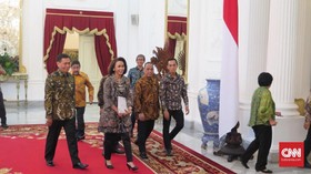 Jokowi Undang Pansel Calon Pimpinan KPK ke Istana