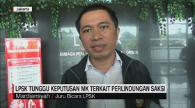 VIDEO: LPSK Tunggu MK Soal Perlindungan Saksi Sidang Pemilu