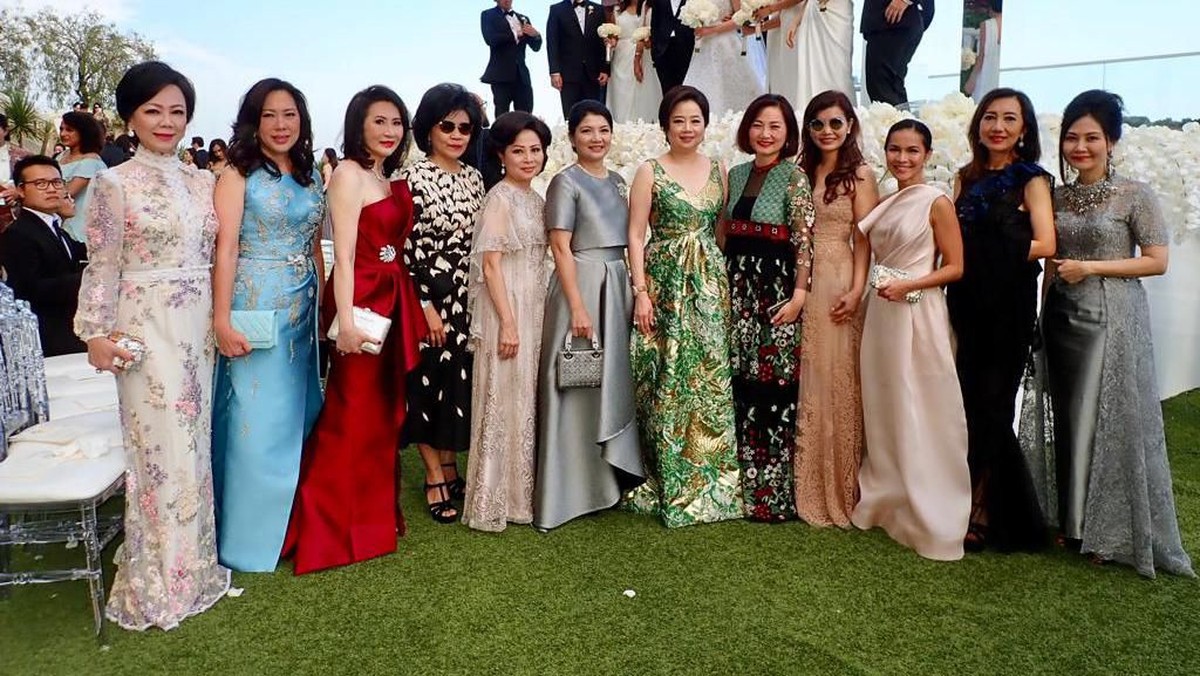 Tujuh fakta menarik pernikahan mewah Amanda Winarko dan Kevin Sebastian&comma; yang menghabiskan hingga miliaran rupiah&period;