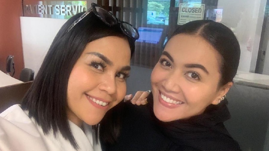 Melaney Ricardo ceritakan kondisi terkini anak Denada, Shakira Aurum.