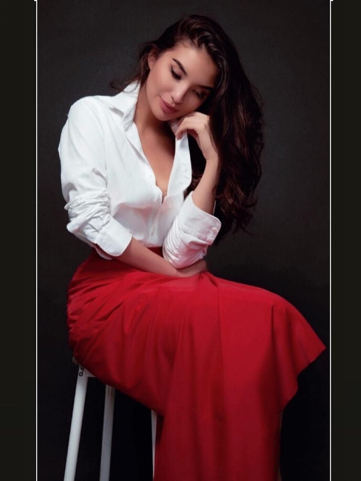 Enam potret Seksi Manohara Odelia yang tengah diisukan dekat dengan mantan suami Nafa Urbach&comma; Zack Lee&period;