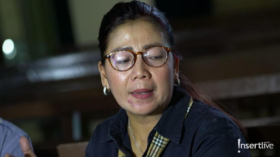 Tuty Suratinah berharap kasus hukum yang saat ini sedang menimpa anaknya bisa diselesaikan secara kekeluargaan.
