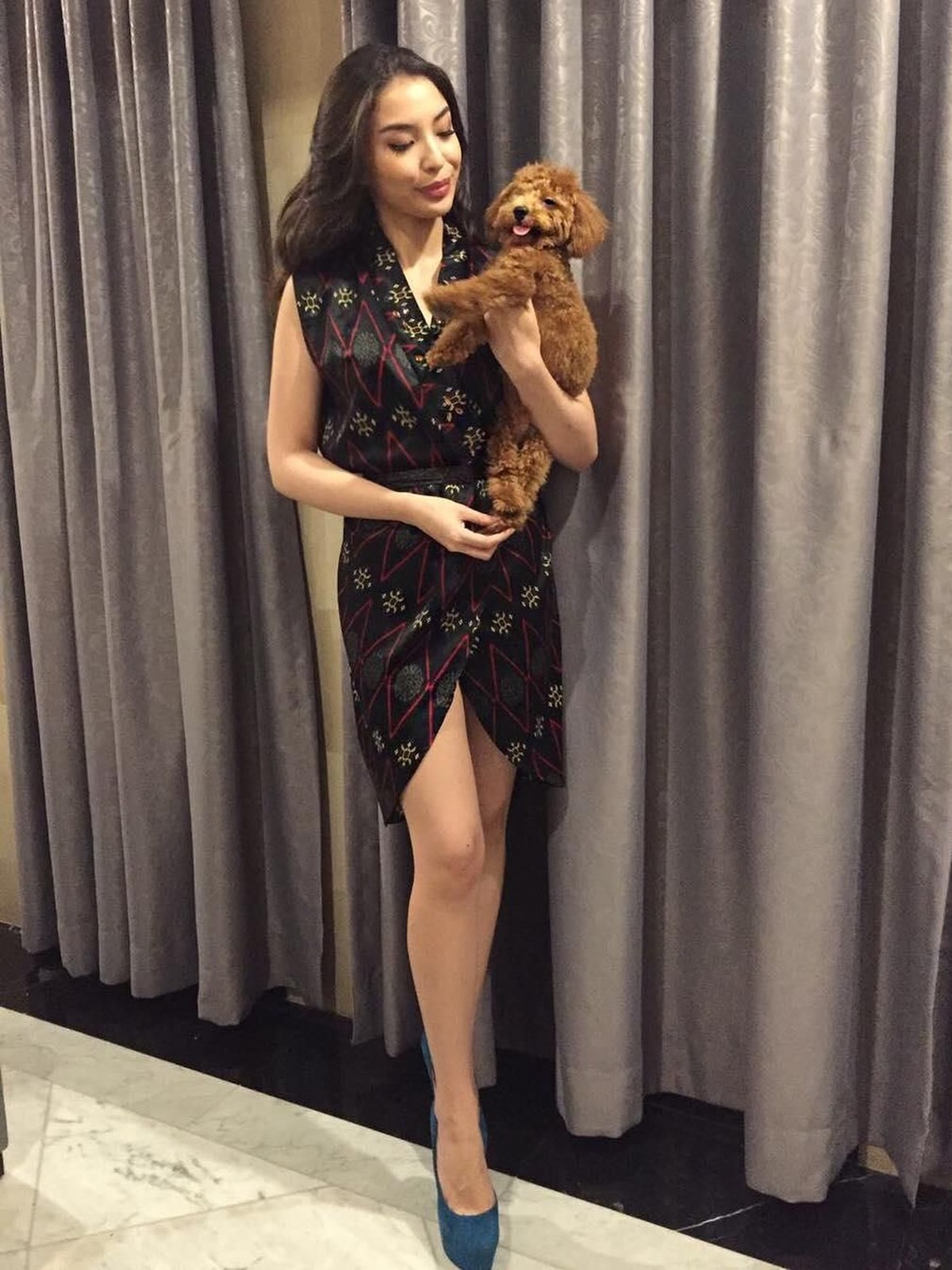 Enam potret Seksi Manohara Odelia yang tengah diisukan dekat dengan mantan suami Nafa Urbach&comma; Zack Lee&period;