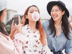 10 Fakta Makanan Menarik, Benarkah Permen Karet Baru Bisa Tercerna 7 Tahun?