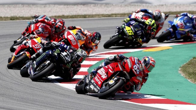 MotoGP Belanda 2019 yang digelar di Sirkuit Assen, Minggu (30/6), diprediksi akan menghadirkan balapan sengit.
