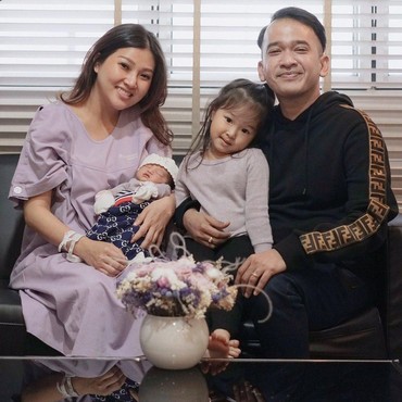 Cerita Ruben Onsu soal Kelahiran Anak Keduanya di Singapura