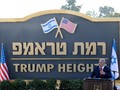 PM Israel Resmikan 'Dataran Tinggi Trump' di Golan