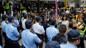Usai Demo RUU Ekstradisi, Massa Masih Kuasai Jalan Hong Kong