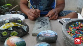 Geliat 'Ikan Koi' di Batu Mang Obe