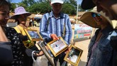 FOTO: Napak Tilas di Gua Tham Luang Gua Tham Luang Nang Non di Thailand terkenal karena menjadi lokasi terkurungnya 12 bocah.
