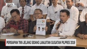 VIDEO: Persiapan TKN Jelang Sidang Lanjutan Gugatan Pilpres