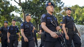 Jelang Pilkada, Ratusan Personel Brimob Diterjunkan ke Papua