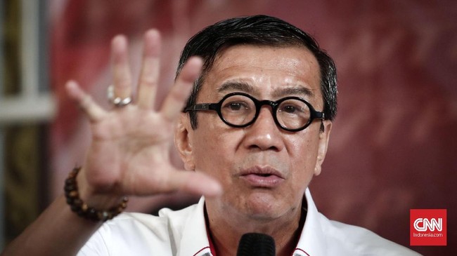 Menkumham menyatakan ketika wajib baca Alquran diterapkan sebagai syarat pembebasan itu melampaui kewenangan kalapas.