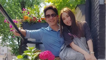 Jawaban Ayu Ting Ting Soal Kedekatannya dengan Dedi Mulya