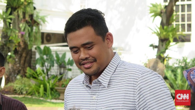 Menantu Presiden Jokowi, Bobby Nasution digadang-gadang bakal menjadi calon gubernur Sumatera Utara usai menjadi Wali Kota Medan.