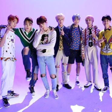 Perdana, BTS Menang 'Global Phenom Award' di ARDYs 2019