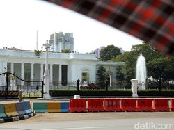 Curah Hujan Diprediksi Masih Tinggi, Apakah Istana Bebas Banjir?