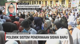 VIDEO: Polemik Sistem Penerimaan Siswa Baru