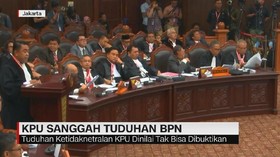 VIDEO: KPU Sanggah Tuduhan BPN Karena Dinilai Tak Terbukti