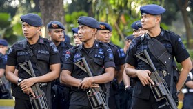 Pilpres 2019 Usai, Brimob Nusantara Dikirim Kembali ke Daerah