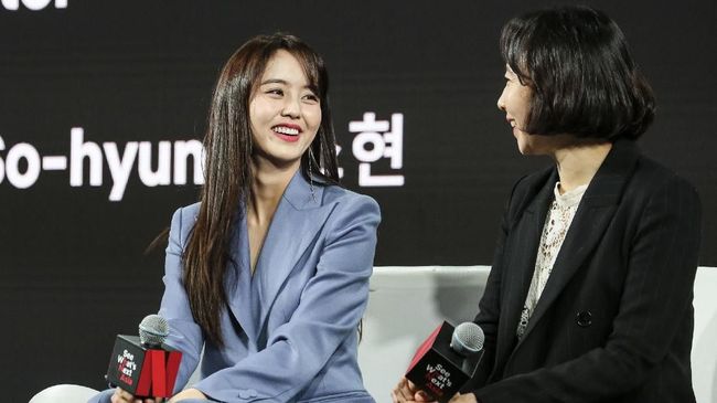 Aktris muda Korea Selatan, Kim So-hyun, melakoni peran ganda dalam drama Korea terbarunya, River Where the Moon Rises.